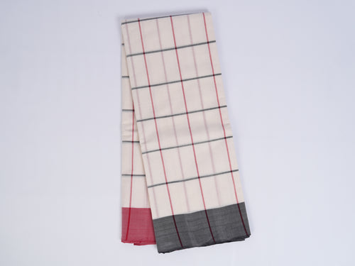 Godavari Handwoven Cotton Saree