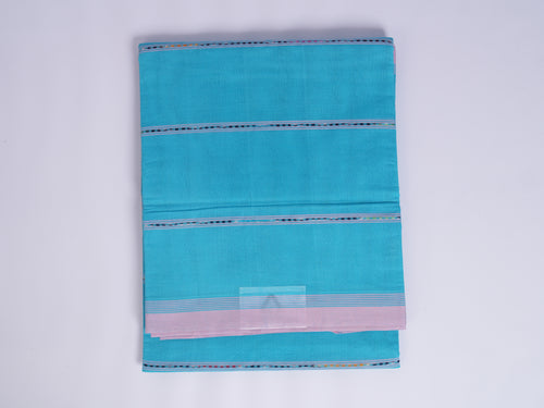 blue Andhra cotton saree