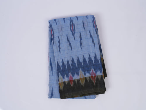 Ikkat Saree C — View 1