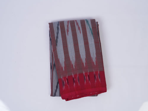 Ikkat Saree F — View 1