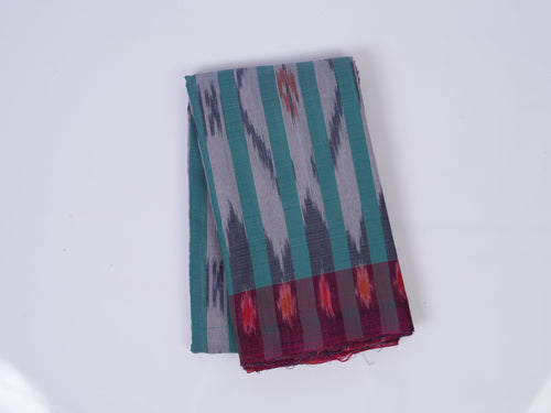 Ikkat Saree H — View 1