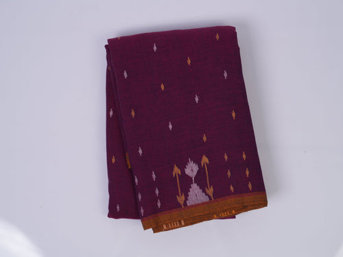 Jamdani Saree A — View 1