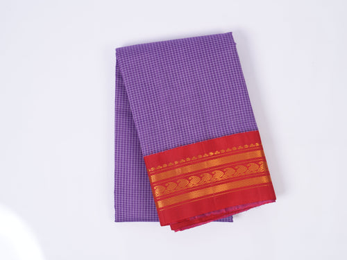 Kuttu Gadwal Saree A — View 1