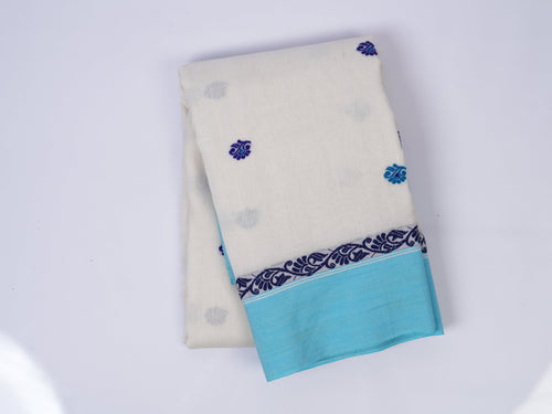 Baluchari Silk Saree A — View 1