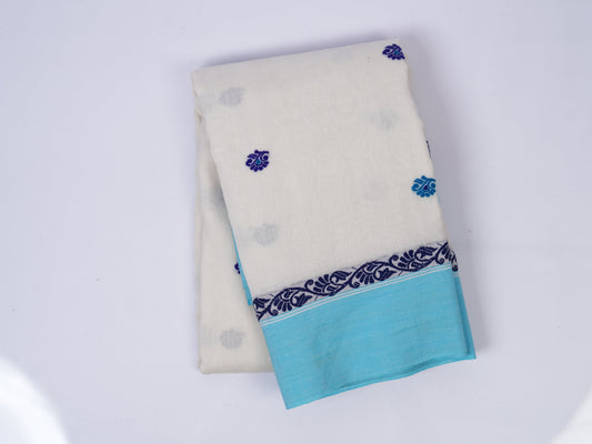 Baluchari Silk Saree A — View 1
