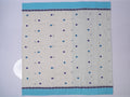 white & blue Baluchari saree