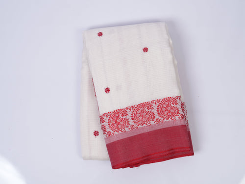 Baluchari Silk Saree B — View 1