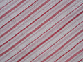 white & red paisley border Baluchari saree