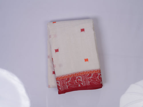 Baluchari Silk Saree C — View 1