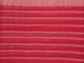 red Bobbili cotton saree