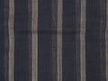 black & orange vertical stripes Bobbili cotton saree