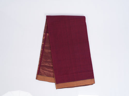 Godavari Handwoven Cotton Saree