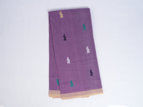 purple Gollabhama cotton saree