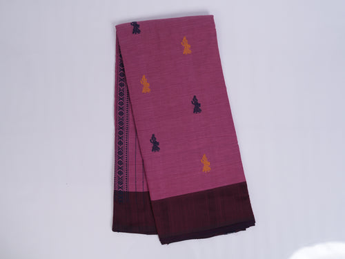 violet Gollabhama cotton saree