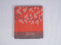 peach Jamdani saree
