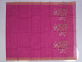 pink Jamdani saree