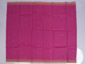 pink Jamdani saree