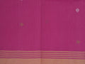 pink Jamdani saree
