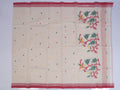 white Jamdani saree