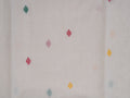 white Jamdani saree