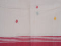 white Jamdani saree
