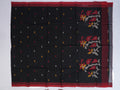 black Jamdani saree