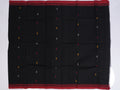 black Jamdani saree