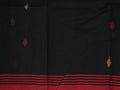 black Jamdani saree