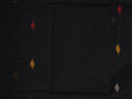 black Jamdani saree