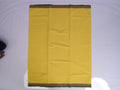 yellow Andhra cotton saree
