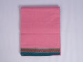 pink Andhra cotton saree