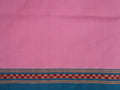 pink Andhra cotton saree