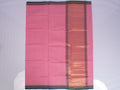 pink Andhra cotton saree