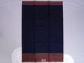 navy blue Andhra cotton saree