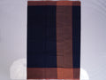 navy blue Andhra cotton saree
