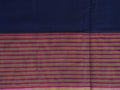 navy blue Andhra cotton saree