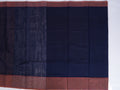 navy blue Andhra cotton saree