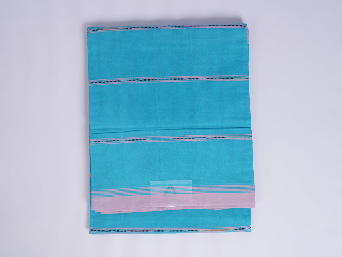blue Andhra cotton saree