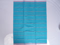 blue Andhra cotton saree