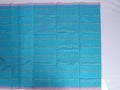 blue Andhra cotton saree