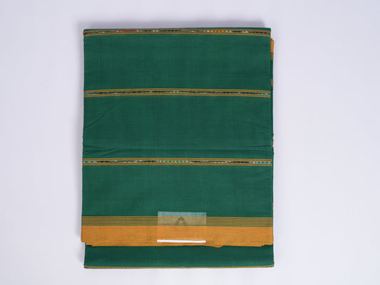 green Andhra cotton saree
