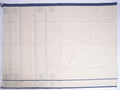 white with blue striped gap border Phulia saree