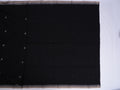 black Phulia saree with floral motifs