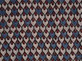 Ajrakh Hand Block Printed Cotton Saree — Kutch, Gujarat