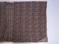 Ajrakh Hand Block Printed Cotton Saree — Kutch, Gujarat