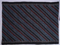 Ajrakh Cotton Saree — Floral Patterns, Kutch