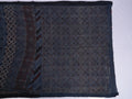 Ajrakh Cotton Saree — Floral Patterns, Kutch