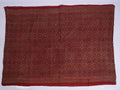 Ajrakh Cotton Saree — Traditional Kutch Craft