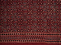 Ajrakh Cotton Saree — Traditional Kutch Craft