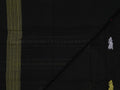 black Gollabhama cotton saree